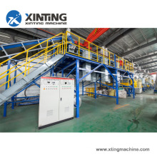 Pet Bottle Recycling Machinery Plastic Recycling Washing Line